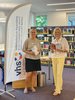 Programmverteilung in Gemeindebibliothek Steinhagen