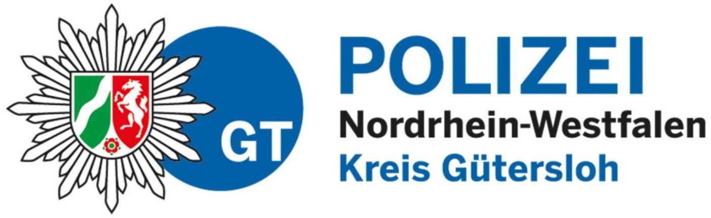 Logo der Polizei Kreis Gütersloh