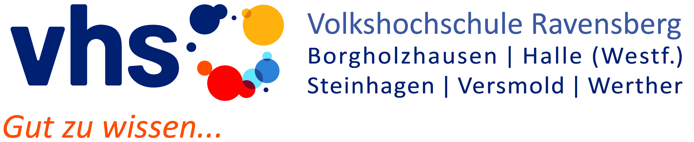 Logo der Volkshochschule Ravensberg